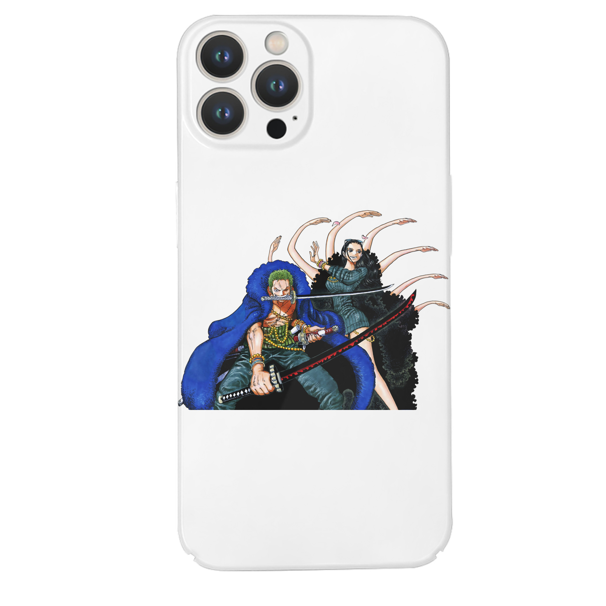 （画像用） ワンピース ロロノア・ゾロ ONE PIECE Roronoa Zoro 【iPhone 14シリーズ対応】ハードケース